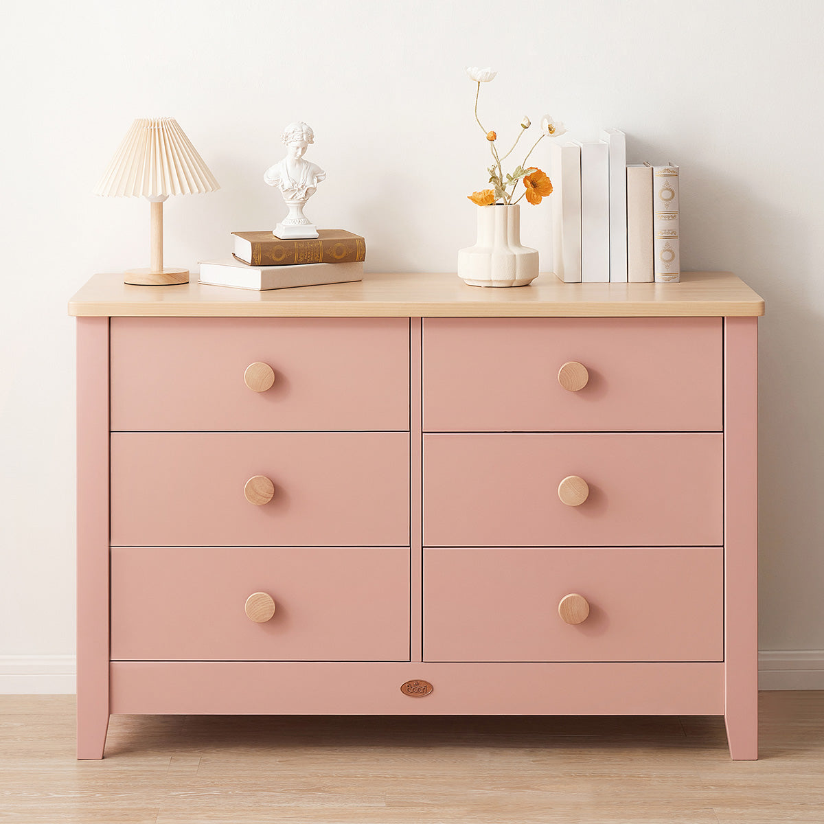 Universal 6 Drawer Dresser